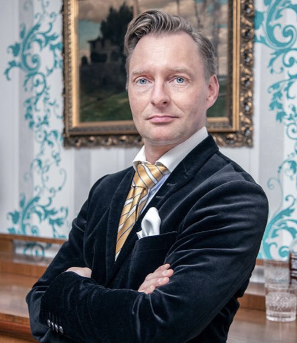 Stefan Hulsch, Unternehmer im Bereich Finanzen